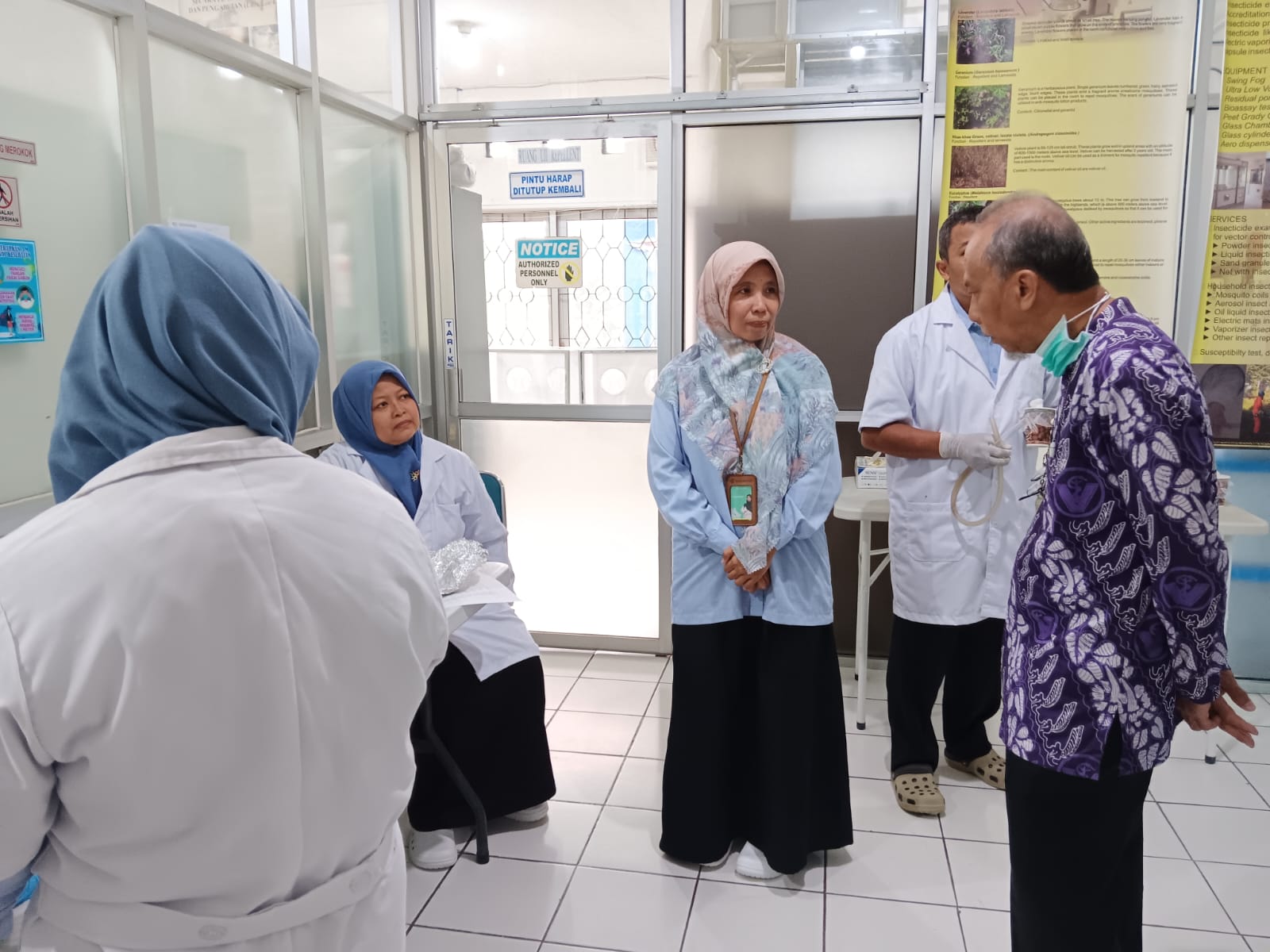 Surveilans Akreditasi SNI ISO/IEC 17025:2017 Balai Besar Laboratorium Kesehatan Lingkungan